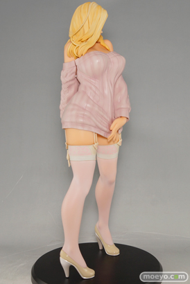 ダイキ工業の織田nonイラスト 九条しほ 褐色ver.の新作フィギュア彩色サンプル画像03