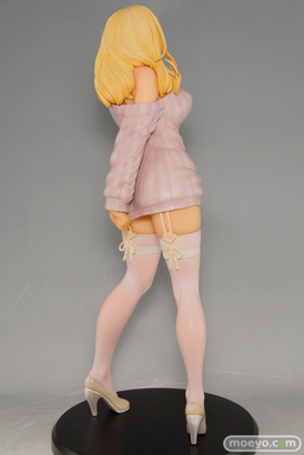 ダイキ工業の織田nonイラスト 九条しほ 褐色ver.の新作フィギュア彩色サンプル画像04