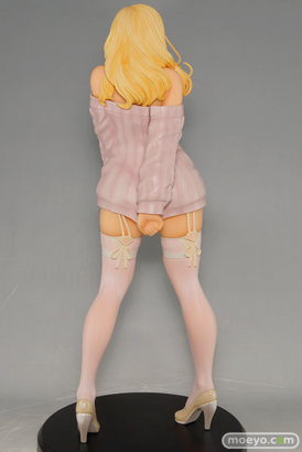 ダイキ工業の織田nonイラスト 九条しほ 褐色ver.の新作フィギュア彩色サンプル画像05