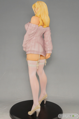 ダイキ工業の織田nonイラスト 九条しほ 褐色ver.の新作フィギュア彩色サンプル画像06