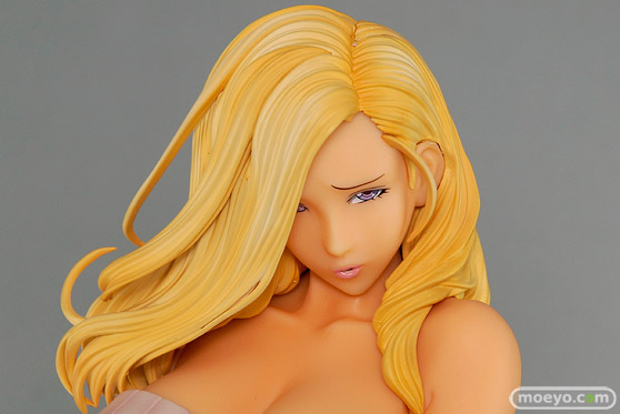 ダイキ工業の織田nonイラスト 九条しほ 褐色ver.の新作フィギュア彩色サンプル画像09