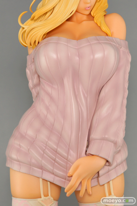 ダイキ工業の織田nonイラスト 九条しほ 褐色ver.の新作フィギュア彩色サンプル画像12