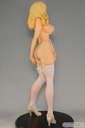 ダイキ工業の織田nonイラスト 九条しほ 褐色ver.の新作フィギュア彩色サンプルキャストオフアダルトエロ画像04