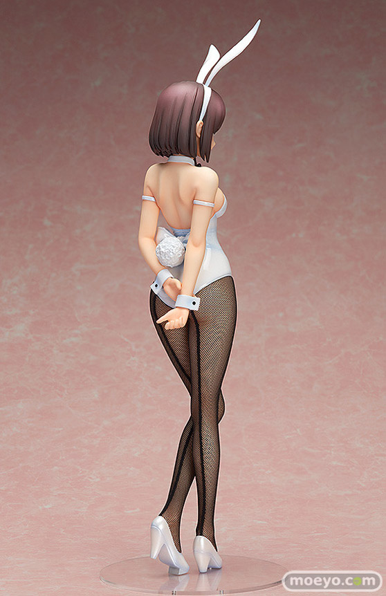 フリーイングのB-style 冴えない彼女の育てかた♭ 加藤恵 バニーVer.の新作フィギュア彩色サンプル画像03