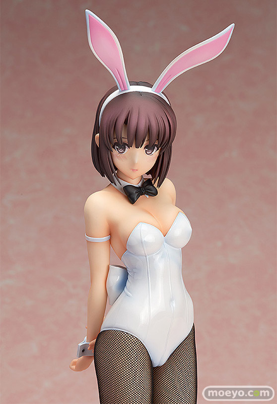 フリーイングのB-style 冴えない彼女の育てかた♭ 加藤恵 バニーVer.の新作フィギュア彩色サンプル画像05