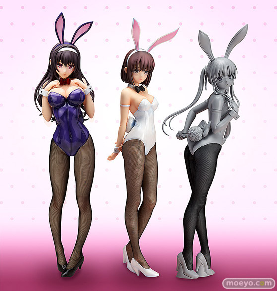 フリーイングのB-style 冴えない彼女の育てかた♭ 加藤恵 バニーVer.の新作フィギュア彩色サンプル画像06