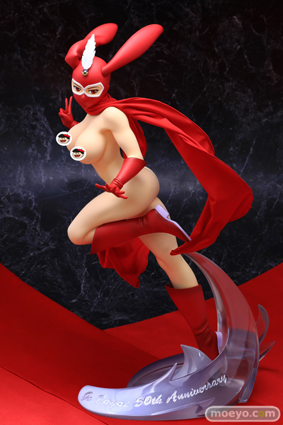 エイプラスのけっこう仮面 永井豪画業50周年記念商品の新作フィギュア彩色サンプル画像01