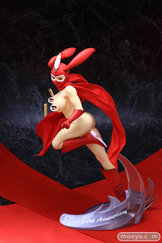 エイプラスのけっこう仮面 永井豪画業50周年記念商品の新作フィギュア彩色サンプル画像03