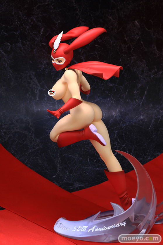 エイプラスのけっこう仮面 永井豪画業50周年記念商品の新作フィギュア彩色サンプル画像07