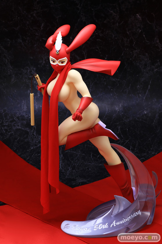 エイプラスのけっこう仮面 永井豪画業50周年記念商品の新作フィギュア彩色サンプル画像08