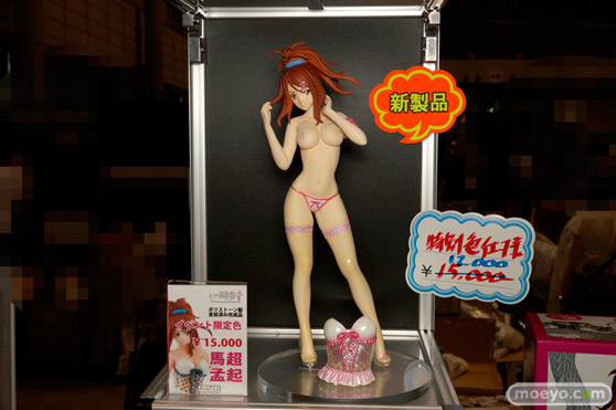 ワンダーフェスティバル2017[夏]の新作美少女フィギュア速報0127