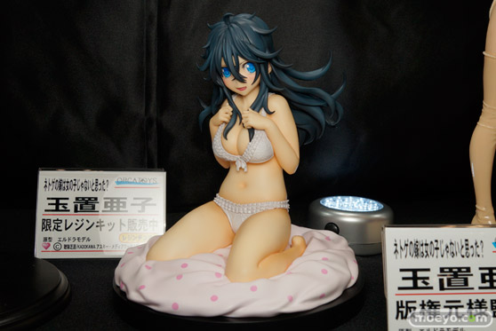 ワンダーフェスティバル2017[夏]の新作美少女フィギュア速報0303