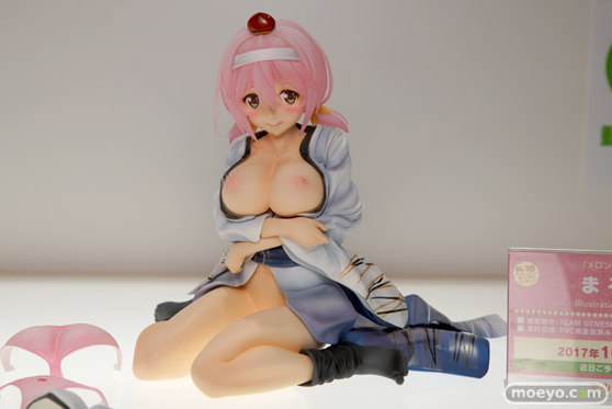 ワンダーフェスティバル2017[夏]の新作美少女フィギュア速報0328