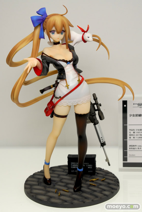 ワンダーフェスティバル2017[夏]の新作美少女フィギュア速報0549