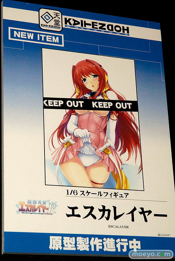 ワンダーフェスティバル2017[夏]の回天堂　レチェリーブースの新作フィギュア画像37