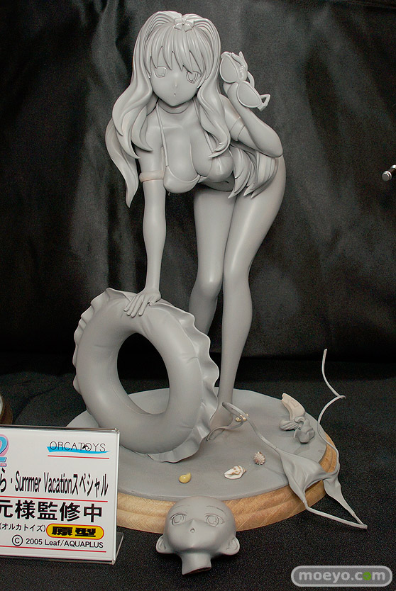 ワンダーフェスティバル2017[夏]のオルカトイズブースの新作フィギュア画像07