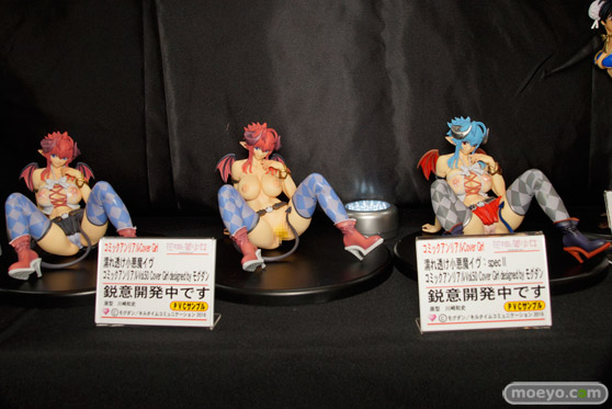 ワンダーフェスティバル2017[夏]のオルカトイズブースの新作フィギュア画像24