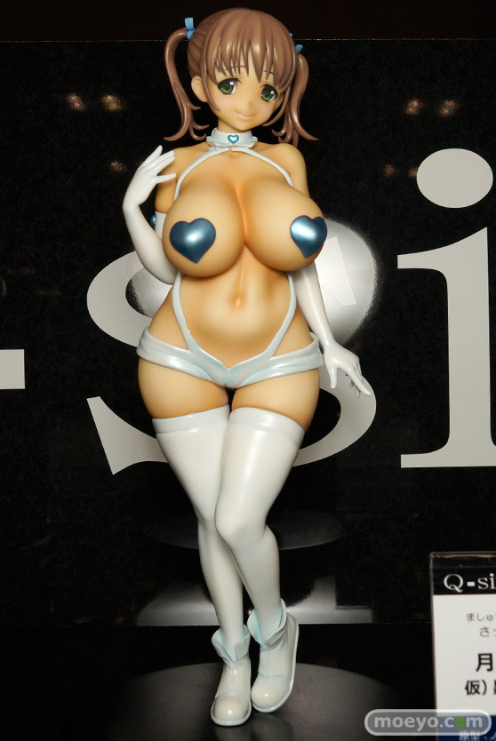 ワンダーフェスティバル2017[夏]のQ-sixブースの新作フィギュア画像04