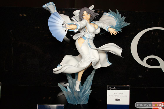 ワンダーフェスティバル2017[夏]のQ-sixブースの新作フィギュア画像12