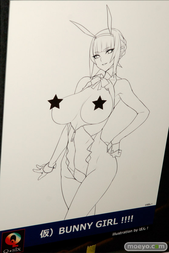 ワンダーフェスティバル2017[夏]のQ-sixブースの新作フィギュア画像51