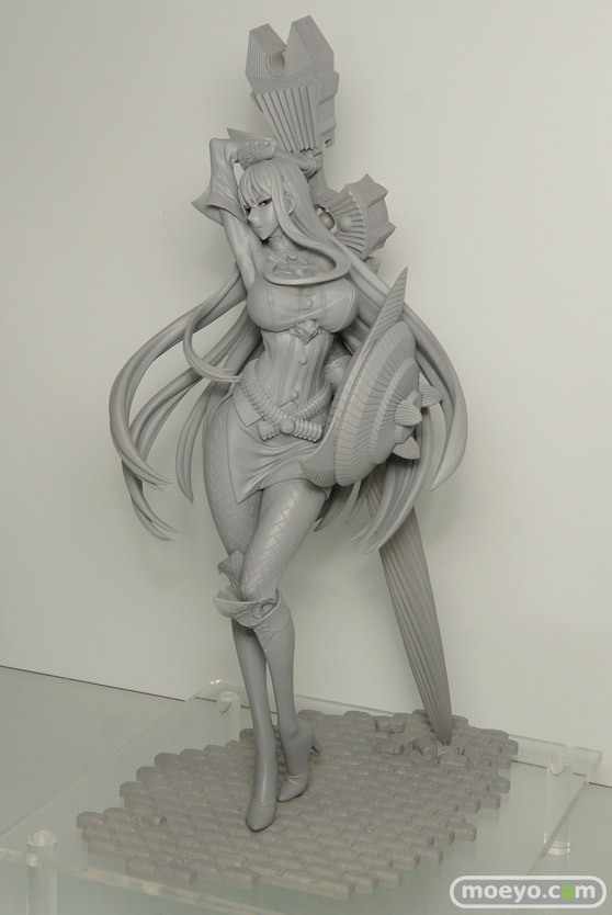 ワンダーフェスティバル2017[夏]のヴェルテクスブースの新作フィギュア画像01