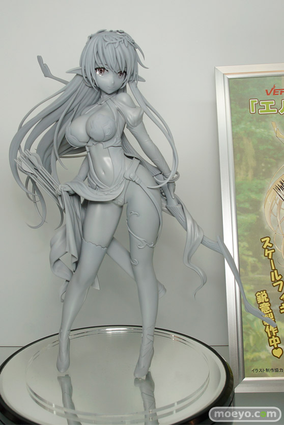 ワンダーフェスティバル2017[夏]のヴェルテクスブースの新作フィギュア画像07