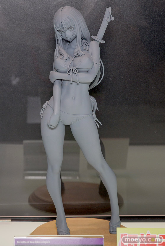 ワンダーフェスティバル2017[夏]のオーキッドシードブースの新作フィギュア画像04