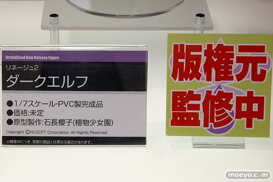 ワンダーフェスティバル2017[夏]のオーキッドシードブースの新作フィギュア画像11