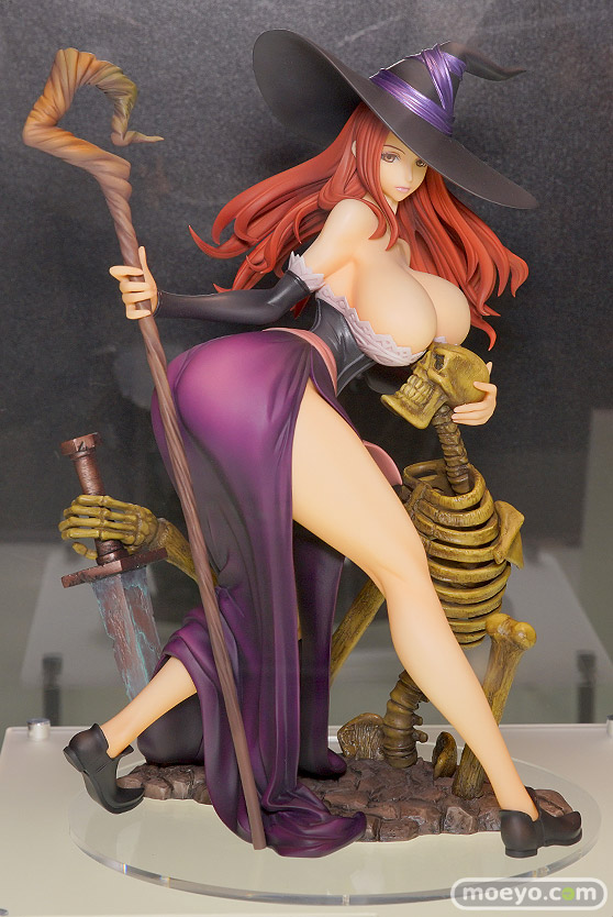 ワンダーフェスティバル2017[夏]のオーキッドシードブースの新作フィギュア画像12