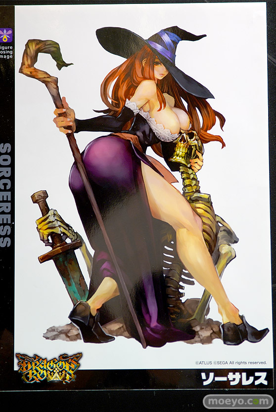 ワンダーフェスティバル2017[夏]のオーキッドシードブースの新作フィギュア画像13