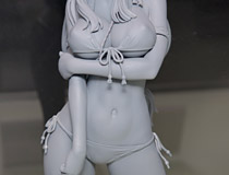 「トモエ」「マモン -いのうえたくやver.-」「国天妙2」など オーキッドシードブース新作フィギュア特集【WF2017夏】