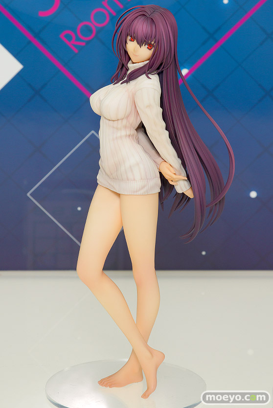 アルターの新作フィギュア Fate/Grand Order スカサハ 部屋着モードの彩色サンプル画像01
