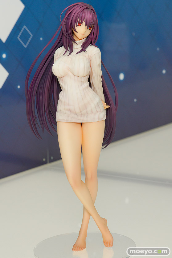 アルターの新作フィギュア Fate/Grand Order スカサハ 部屋着モードの彩色サンプル画像02