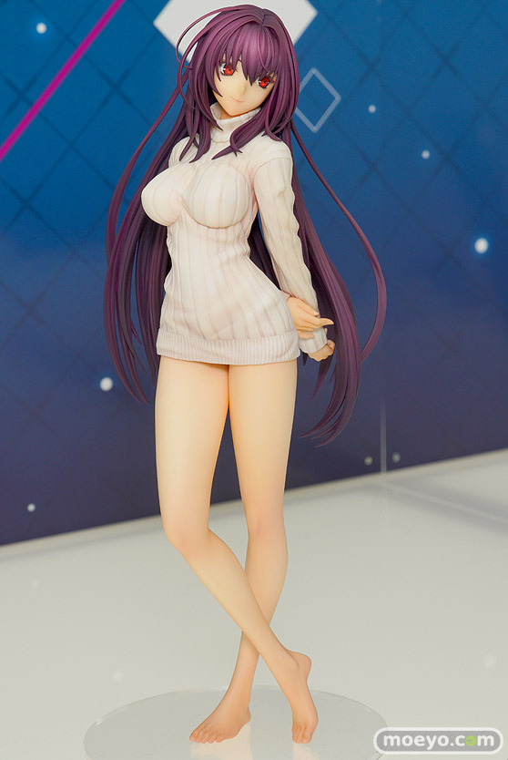アルターの新作フィギュア Fate/Grand Order スカサハ 部屋着モードの彩色サンプル画像03