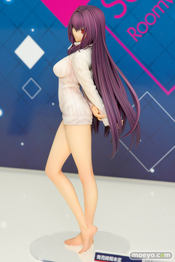 アルターの新作フィギュア Fate/Grand Order スカサハ 部屋着モードの彩色サンプル画像04
