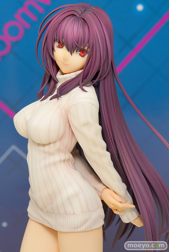 アルターの新作フィギュア Fate/Grand Order スカサハ 部屋着モードの彩色サンプル画像05