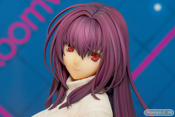 アルターの新作フィギュア Fate/Grand Order スカサハ 部屋着モードの彩色サンプル画像06