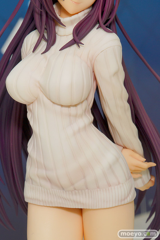 アルターの新作フィギュア Fate/Grand Order スカサハ 部屋着モードの彩色サンプル画像07