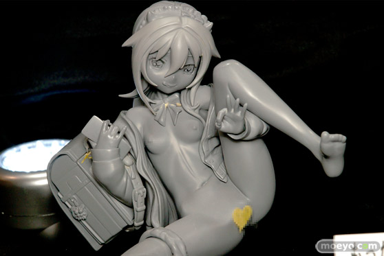 ワンダーフェスティバル2017[夏]の岡山フィギュア・エンジニアリングブースの新作フィギュア画像02