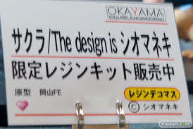 ワンダーフェスティバル2017[夏]の岡山フィギュア・エンジニアリングブースの新作フィギュア画像08