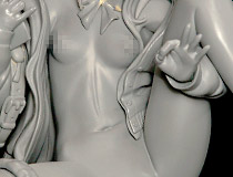 「ありさ（仮）」「サクラ」「強欲な淫肉RELEASE3」など 岡山フィギュア・エンジニアリングブース新作フィギュア特集【WF2017夏】