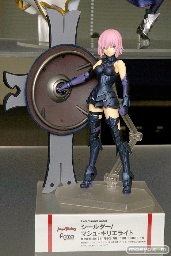 2017夏ホビーメーカー合同商品展示会で初展示だった新作フィギュアレポート画像07