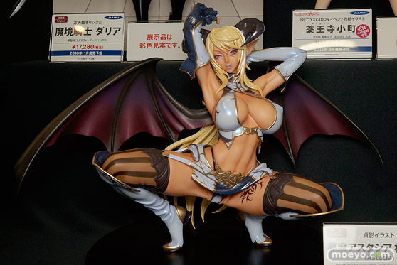 2017夏ホビーメーカー合同商品展示会で初展示だった新作フィギュアレポート画像19