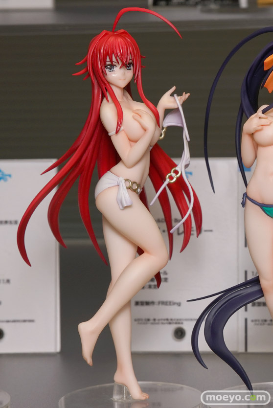 フリーイングのS-style ハイスクールD×D BorN リアス・グレモリー 水着Ver.の新作フィギュア彩色サンプル画像01