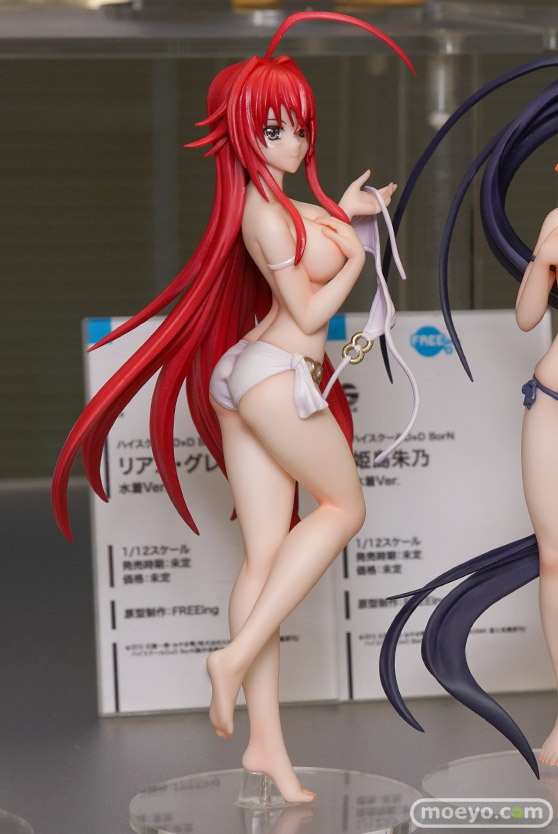 フリーイングのS-style ハイスクールD×D BorN リアス・グレモリー 水着Ver.の新作フィギュア彩色サンプル画像02