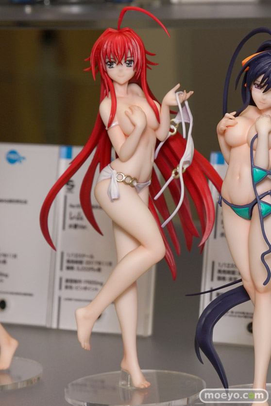 フリーイングのS-style ハイスクールD×D BorN リアス・グレモリー 水着Ver.の新作フィギュア彩色サンプル画像03