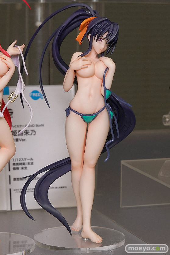 フリーイングのS-style ハイスクールD×D BorN 姫島朱乃 水着Ver.の新作フィギュア彩色サンプル画像03