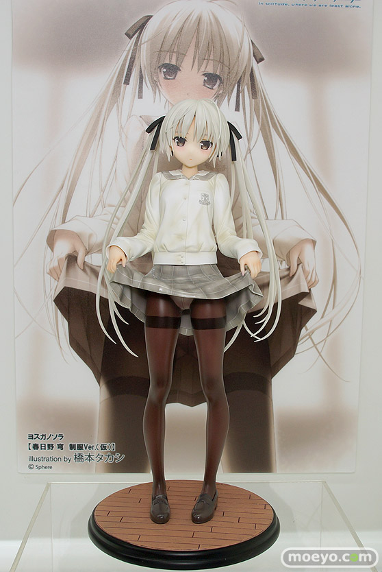 ワンダーフェスティバル2017[夏]のアルファマックス　スカイチューブブースの新作フィギュア画像01