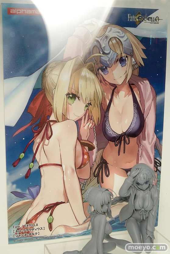 ワンダーフェスティバル2017[夏]のアルファマックス　スカイチューブブースの新作フィギュア画像12