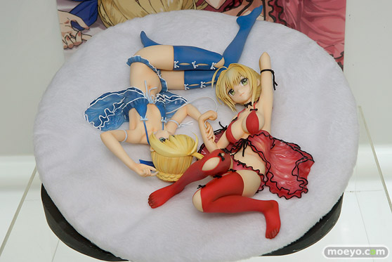 ワンダーフェスティバル2017[夏]のアルファマックス　スカイチューブブースの新作フィギュア画像14